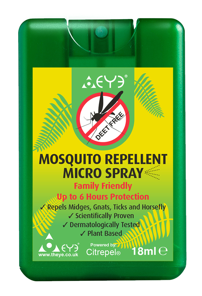 Mosquito Repellent Micro Spray - Pocket Sized