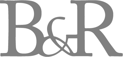 B&R Logo Grey S