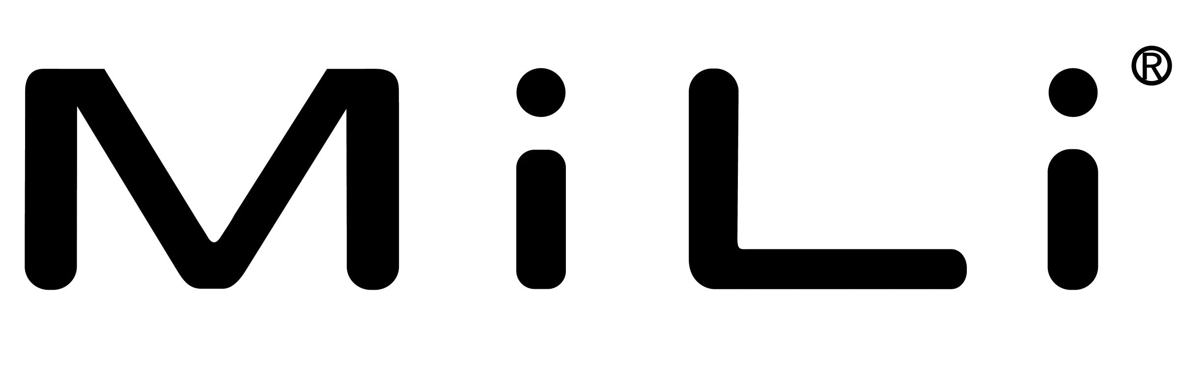 Mili logo Black
