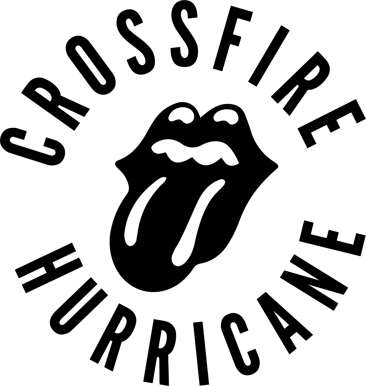 Crossfire Hurricane Rum Logo